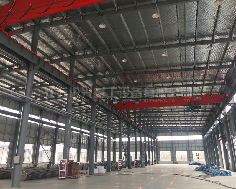 江蘇安正電器科技有限公司新建123廠(chǎng)房工程